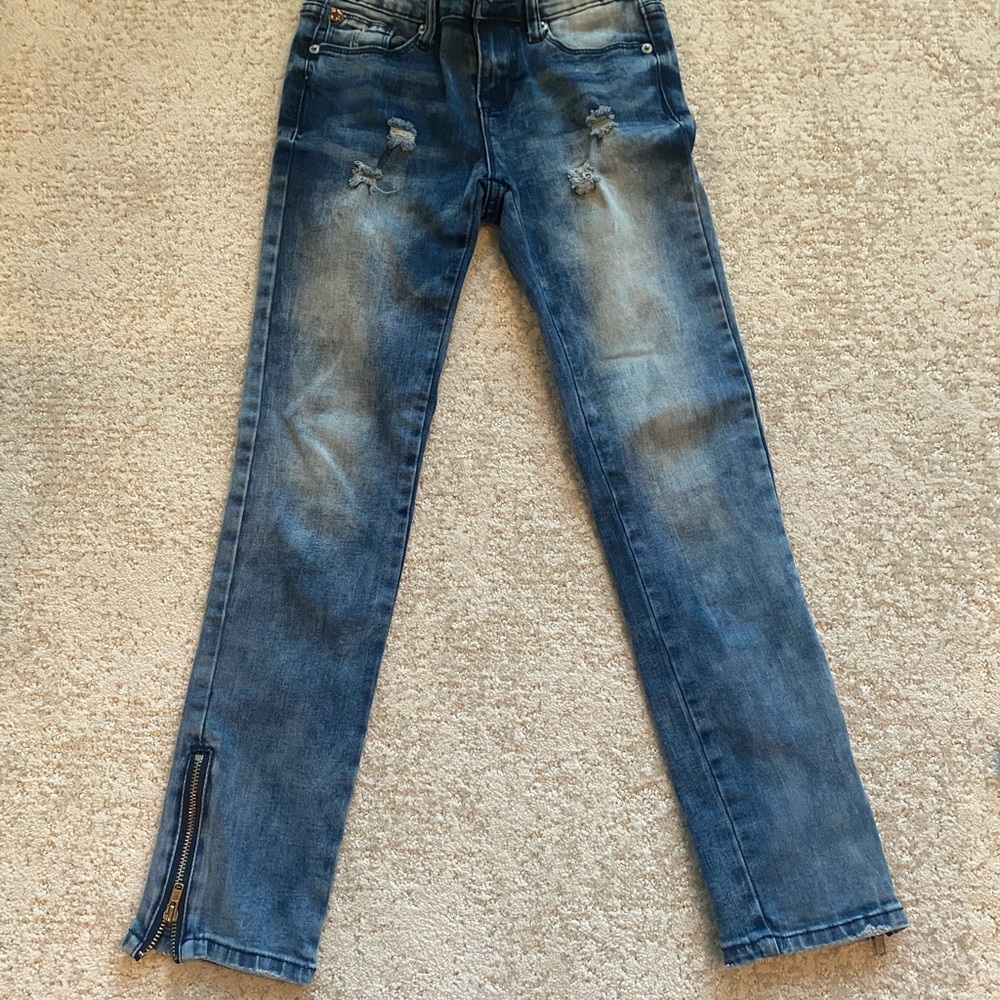 Girls Hudson jeans